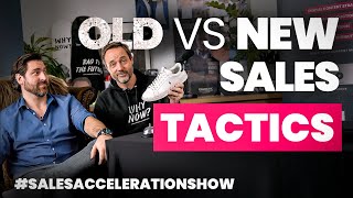 New Sales Tactics VS Traditional Sales With Yannick Van Aken  | the Sales Acceleration Show