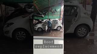 i20 roof replacement | denting | painting