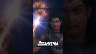 Powerful astras of Mahabharata #mahabharat #krishna #shorts #shortvideo