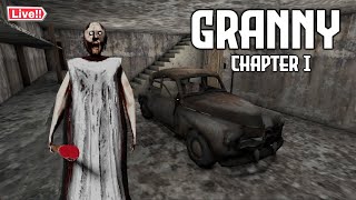 🔴Granny Live House Escape and Car Escape Gameplay