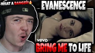 HIP HOP FAN REACTS TO ‘Evanescence - Bring Me To Life’ | GENUINE REACTION