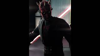 Darth Vader vs Darth Maul