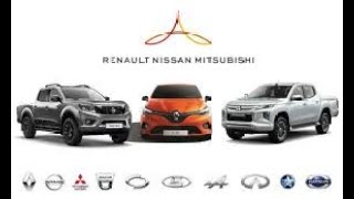 RENAUL, NISSAN, MITSUBISHI