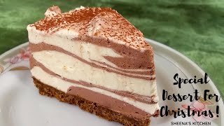 Christmas Dessert 2021🎄 Easy to make🎄 SHEENA'S KITCHEN