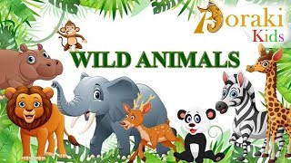 all animals video and name for kids study #youtube #Kid's