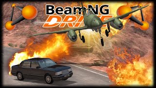 ЭТО НЕ ПУНКТ НАЗНАЧЕНИЯ! ЭТО КАТАСТРОФА НА МОСТУ | BeamNG.drive