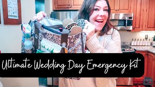 My Ultimate Wedding Day Emergency Kit