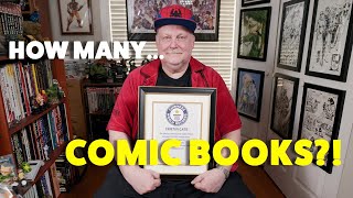 World's largest Comic Book collection! | Guinness World Records