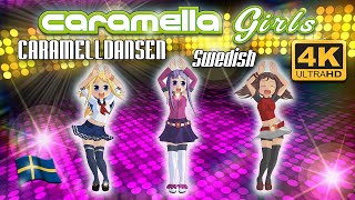 Caramella Girls - Caramelldansen (Swedish) | 4K | 60FPS Interpolated