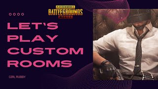 Pubg Mobile Europe Custom rooms : Bootcamp & Para only