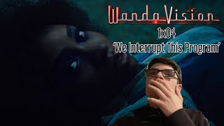 WandaVision S1 E4 'We Interrupt This Program" Reaction