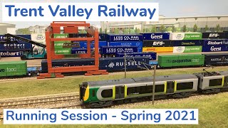 Running Session - Spring 2021 ~ Trent Valley Railway #62