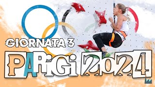 arrampicata #parigi2024  - impressioni giornata #3 - lead uomini/speed donne FINALI