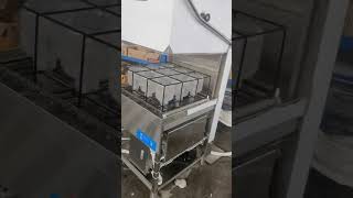 Automatic Hood-Type Bottle Washer for Industrial Kitchens