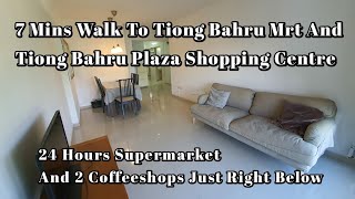 7 Mins Walk to Tiong Bahru Mrt / Tiong Bahru Plaza , Blk 26D Jalan Membina