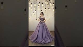 Beautiful gorgeous princess gown designs#fashiontrends gown#prom dress#long dress gown #viral#shorts