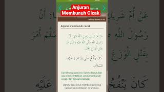 Anjuran Membunuh Cicak