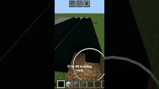 #world's smallest violin building a city on Minecraft this time building roads part 3