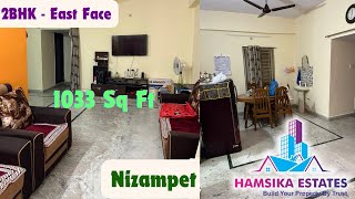 2BHK East Face Flat For Sale in Nizampet | Old East Face Flat Sale in Nizampet | East Face Flat Sale