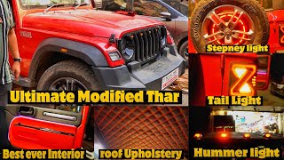 Ultimate Modified Thar ✅ Top Class MODIFICATION THAR at Auto Music Emporium ✅Thar Modification💥💯