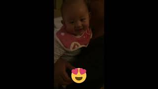 Laughing Baby | Giggling Non-Stop | Ticklish Gucci Gucci