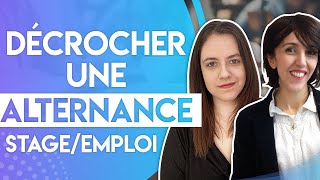 COMMENT DÉCROCHER UNE ALTERNANCE, UN STAGE OU UN PREMIER EMPLOI ? INTERVIEW NADIA KHANCHALI