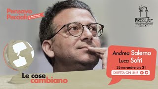 Le cose cambiano in televisione con Andrea Salerno