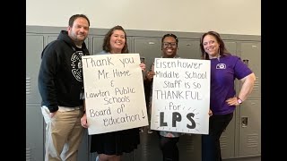 Lawton Public Schools: Thank You Board of Education