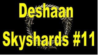 ESO - Ebonheart Pact skyshards: Deshaan #11