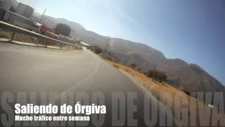 RUTA EN MOTO: Lanjarón Orgiva y Pantano de Rules