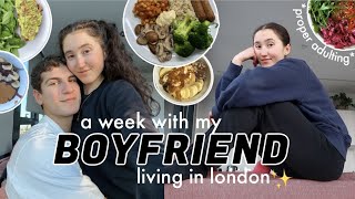 LIVING IN LONDON WITH MY BOYFRIEND