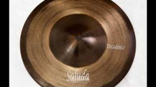 Saluda 16" Decadence crash cymbal demo