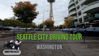 Seattle Driving Tour 4k 🇺🇸