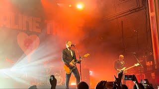 Alkaline Trio - Armageddon (Live) O2 Academy Glasgow 31st July 2024