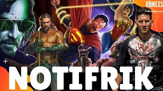 INJUSTICE - MATRIX RESURECTIONS  - AQUAMAN | Las mejores noticias Friki y Geek estan aqui En ROMEXS