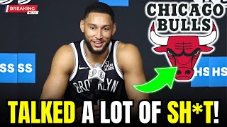 Ben Simmons TRASH TALKS Bulls: "They're NOT Ready for Us" | Chicago Bulls News