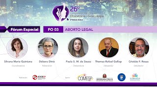 FO 03 - Fórum Especial SOGESP Aborto Legal