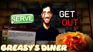 Greasy's Diner [Full Walkthrough] - Roblox