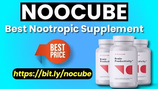 Noocube Review - What Is Noocube? Best Nootropic Supplement 2023 [Noocube]