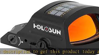 HOLOSUN HS507C X2 Circle Dot Solar Failsafe