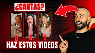 🎤Cómo CRECER en REDES SOCIALES si eres ARTISTA MUSICAL ✅ IDEAS de VÍDEOS para CANTANTES