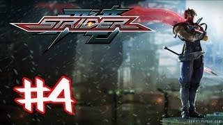 Strider Walkthrough Part 4 - PEI POOH NORTH WIND - (1080p Next Gen Gameplay HD)