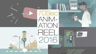 YT -  70Seconds Animation REEL -  2016