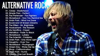 Creed, Nickelback, Green Day, Metallica, Linkin Park, 3 Doors Down ~ Alternative Rock Complication