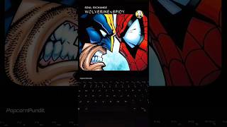 WOLVERINE BECOMES SPIDERMAN | SOUL EXCHANGE #shorts