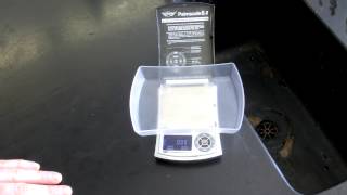 Inexpensive Balances for a Chemistry lab