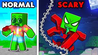 Becoming Scary SUPERHEROES in Minecraft!