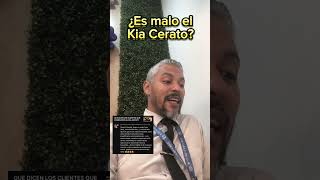 Lo malo del Kia Cerato