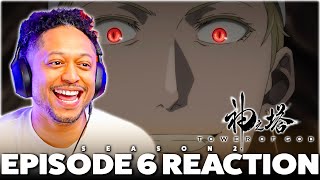 Mazino is FINALLY HERE! Tower of God Season 2 Episode 6 REACTION