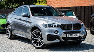 BMW X6 3.0 30d M Sport Auto xDrive Euro 6 (s/s) 5dr